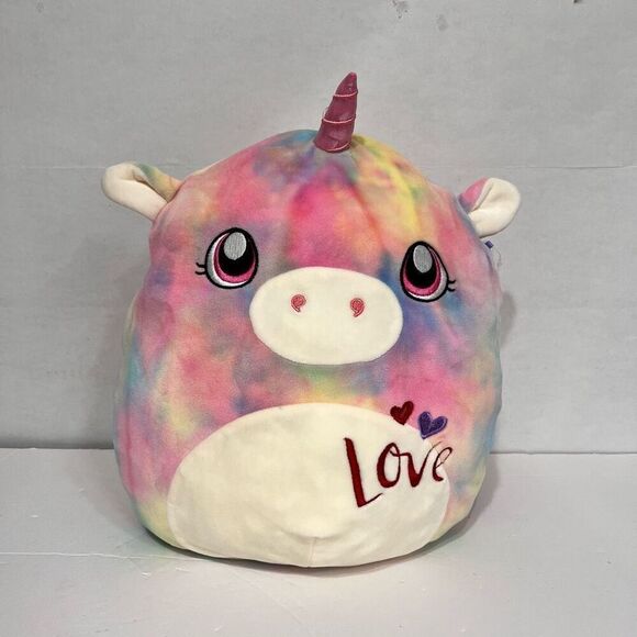 Squishmallows Esmeralda The Unicorn 12” - Picture 1 of 4